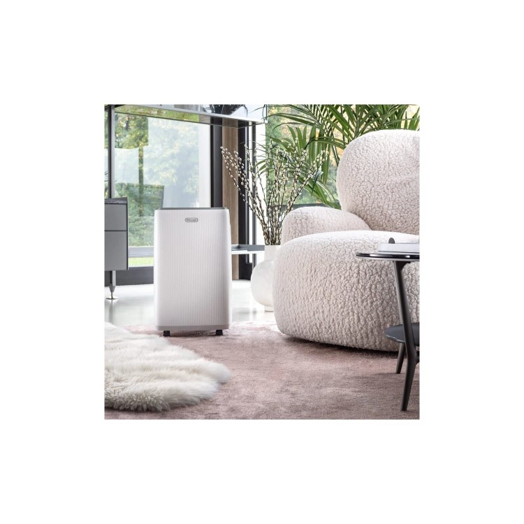 DeLonghi 14L AriaDry Evo Super-Quiet Low-Energy Dehumidifier