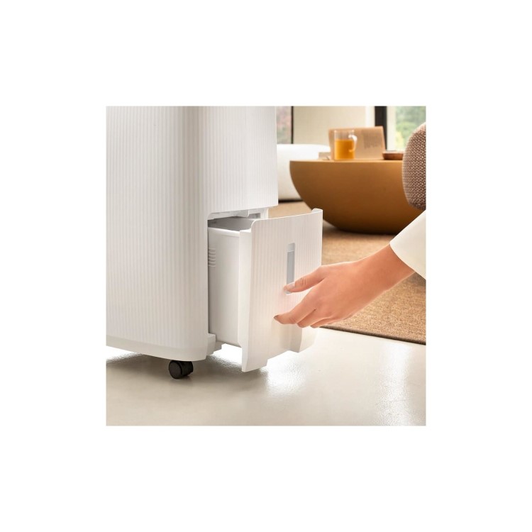 DeLonghi 14L AriaDry Evo Super-Quiet Low-Energy Dehumidifier