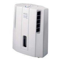 GRADE A1 - As new but box opened - DeLonghi Slim 12L Dehumidifier with Humidistat great for up to 3 bed homes