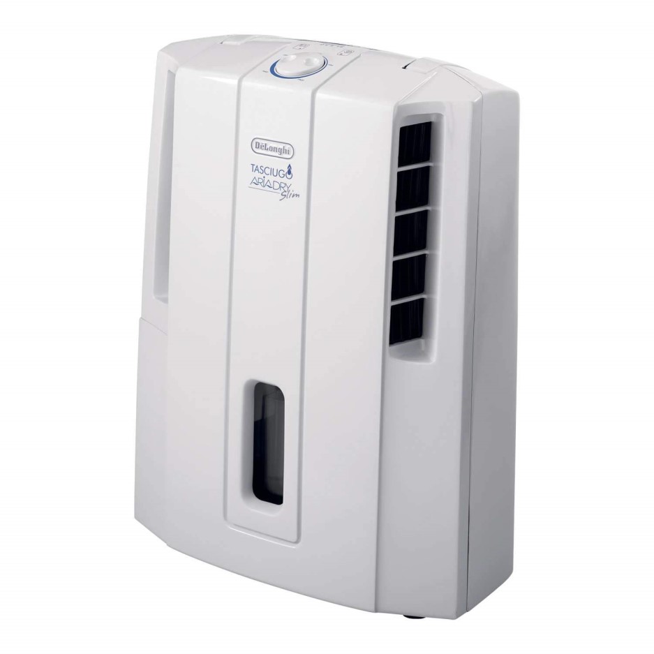 DeLonghi Slim 12L Dehumidifier with Humidistat great for up to 3 bed