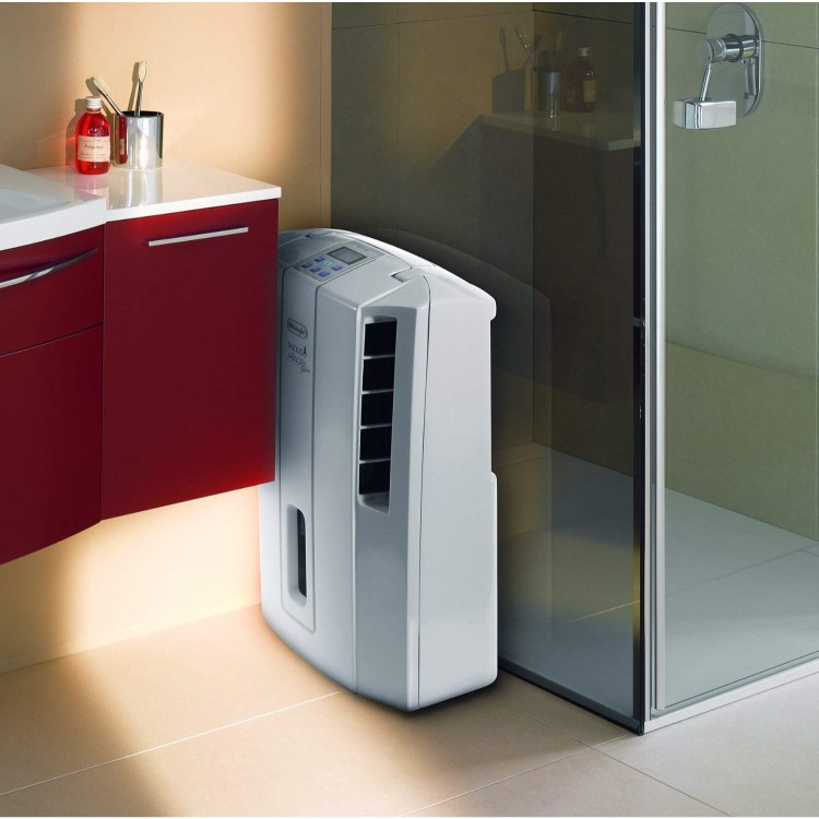 GRADE A1 - As new but box opened - DeLonghi Slim 12L Dehumidifier with Humidistat great for up to 3 bed homes