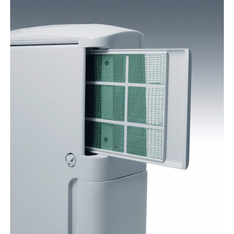 GRADE A1 - As new but box opened - DeLonghi Slim 12L Dehumidifier with Humidistat great for up to 3 bed homes
