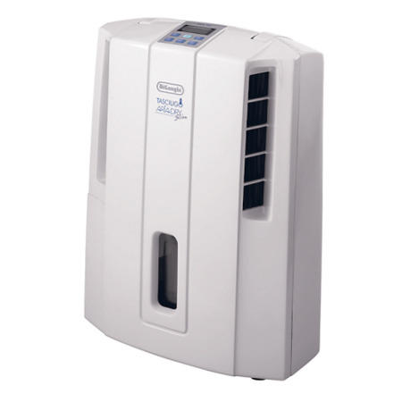 GRADE A1 - As new but box opened - DeLonghi Compact 16L Dehumidifier with Digital Humidistat great for up to 4 bed homes