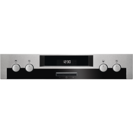 AEG DES431010M Multifunction Electric Built In Double Oven - Stainless Steel