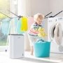 electriQ 8 Litre Smart App Alexa Desiccant Dehumidifier with Heater and Ioniser