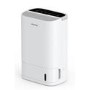 electriQ 8 Litre Smart App Alexa Desiccant Dehumidifier with Heater and Ioniser