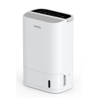 electriQ 8 Litre Smart App Alexa Desiccant Dehumidifier with Heater and Ioniser  electriQ 8 Litre Smart App Alexa Desiccant Dehumidifier with Heater and Ioniser