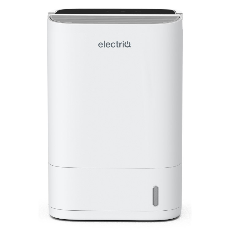 GRADE A2 - electriQ 8 Litre Smart App Alexa Desiccant Dehumidifier with Heater and Ioniser 