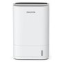 GRADE A2 - electriQ 8 Litre Smart App Alexa Desiccant Dehumidifier with Heater and Ioniser 