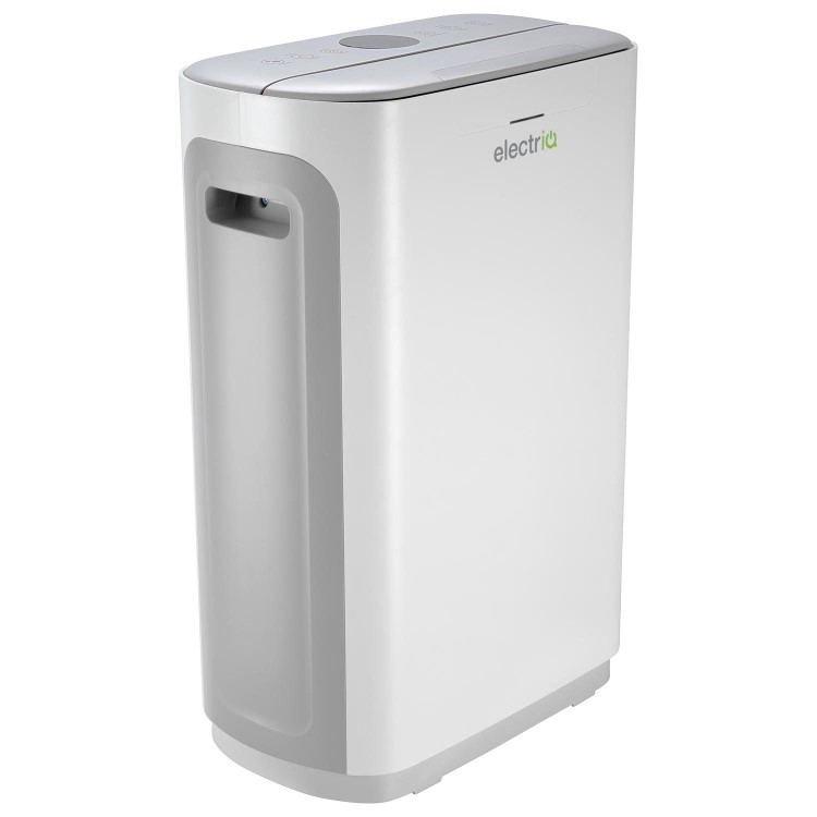 electriQ Low Temp 8L Smart Desiccant Laundry Dehumidifier
