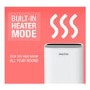 GRADE A2 - electriQ 8 Litre Smart App Alexa Desiccant Dehumidifier with Heater and Ioniser 