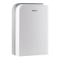 GRADE A3 - electriQ 10 Litre Smart Desiccant Dehumidifier with Heater and HEPA Air Purifier