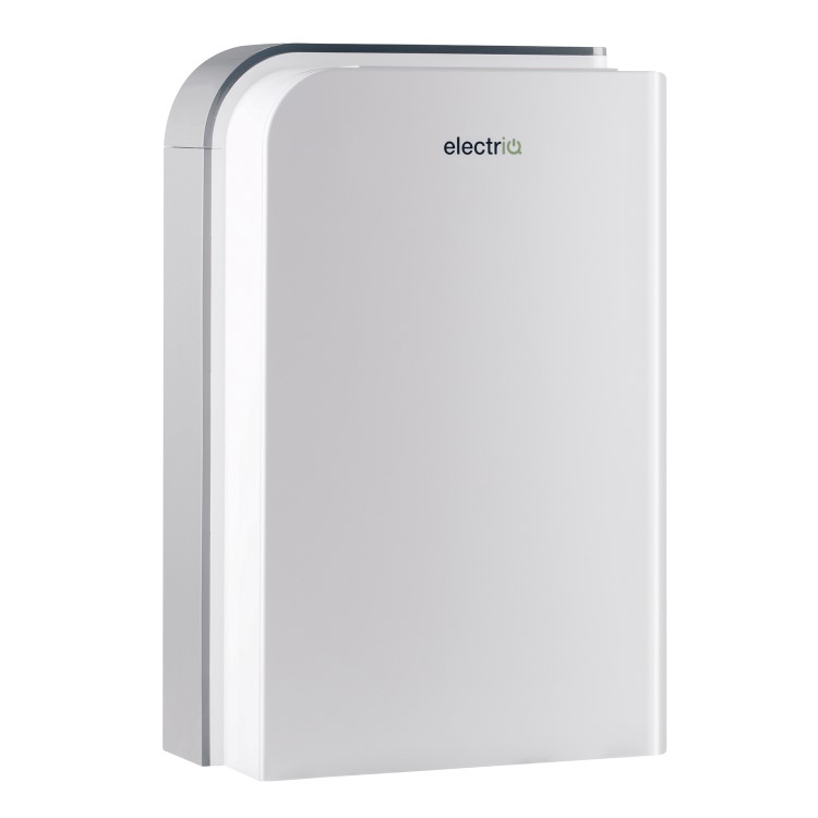 electriQ Platinum Low Temp 10L Smart Desiccant Laundry Dehumidifier with Heater