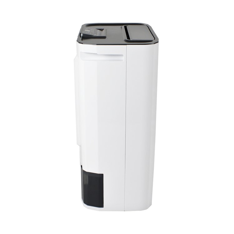 GRADE A1 - electriQ 8 litre Fast-Dry Desiccant  Dehumidifier with Air Purifier for 2-5 bed House