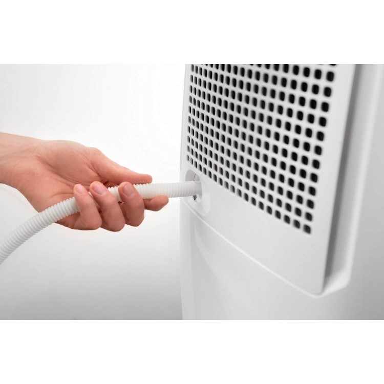 GRADE A1 - As new but box opened - DeLonghi 14L DEX14 Dehumidifier with Humidistat great for up to 3 bed homes