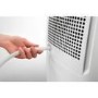 GRADE A1 - As new but box opened - DeLonghi 14L DEX14 Dehumidifier with Humidistat great for up to 3 bed homes