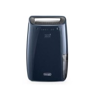 GRADE A2 - DeLonghi Compact 16L Dehumidifier with Digital Humidistat great for up to 4 bed homes