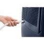 GRADE A2 - DeLonghi Compact 16L Dehumidifier with Digital Humidistat great for up to 4 bed homes