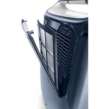 GRADE A2 - DeLonghi Compact 16L Dehumidifier with Digital Humidistat great for up to 4 bed homes