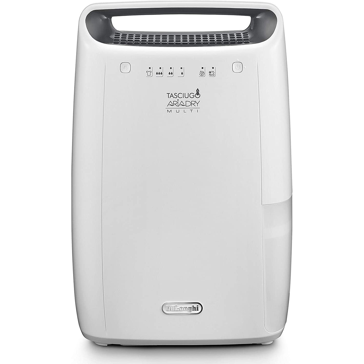 Refurbished DeLonghi Compact 14L Dehumidifier with Digital Humidistat great for up to 4 bed homes