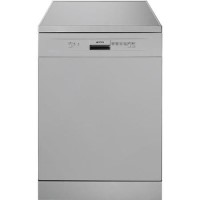 Smeg Freestanding Dishwasher - Silver
