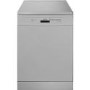 Smeg Freestanding Dishwasher - Silver