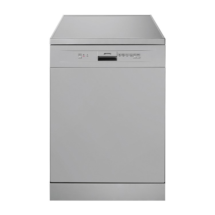 Smeg Freestanding Dishwasher - Silver