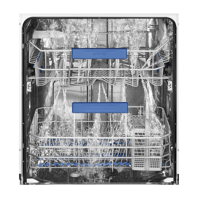 Smeg Freestanding Dishwasher - Silver