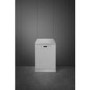 Smeg Freestanding Dishwasher - Silver