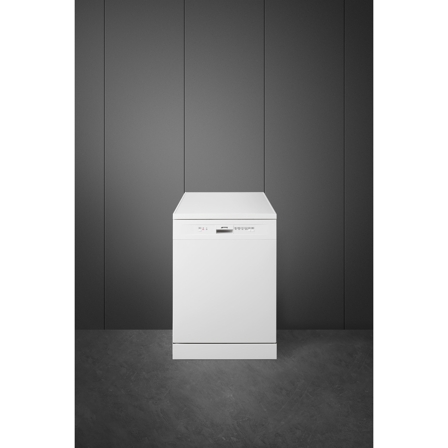 Smeg DF13EF2WH 13 Place Freestanding Dishwasher White Appliances Direct