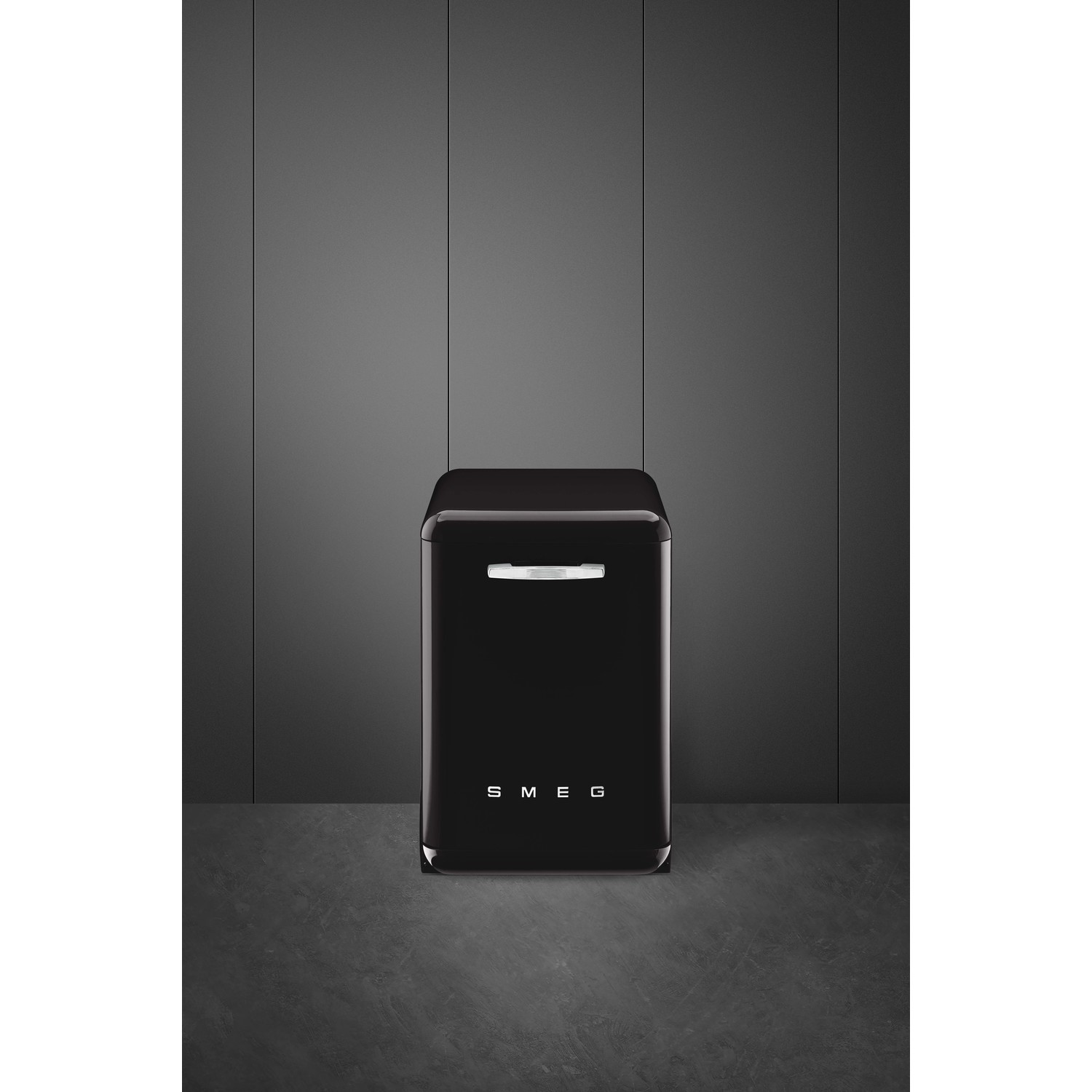 Smeg Freestanding Dishwasher Black DF13FAB3BL Appliances Direct