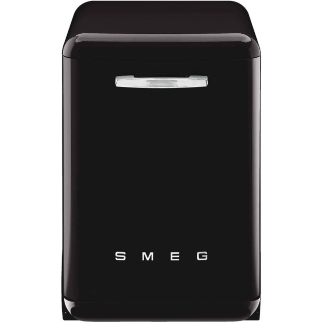Smeg Freestanding Dishwasher Black DF13FAB3BL Appliances Direct