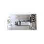 Indesit Fast&Clean Freestanding Dishwasher - D-Rated White