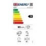 Indesit Fast&Clean Freestanding Dishwasher - D-Rated White