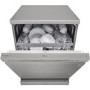 LG TrueSteam 14 Place Settings Freestanding Dishwasher - Silver