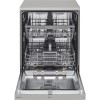 LG TrueSteam 14 Place Settings Freestanding Dishwasher - Silver