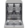 LG TrueSteam 14 Place Settings Freestanding Dishwasher - Silver