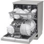LG TrueSteam 14 Place Settings Freestanding Dishwasher - Silver