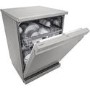 LG TrueSteam 14 Place Settings Freestanding Dishwasher - Silver
