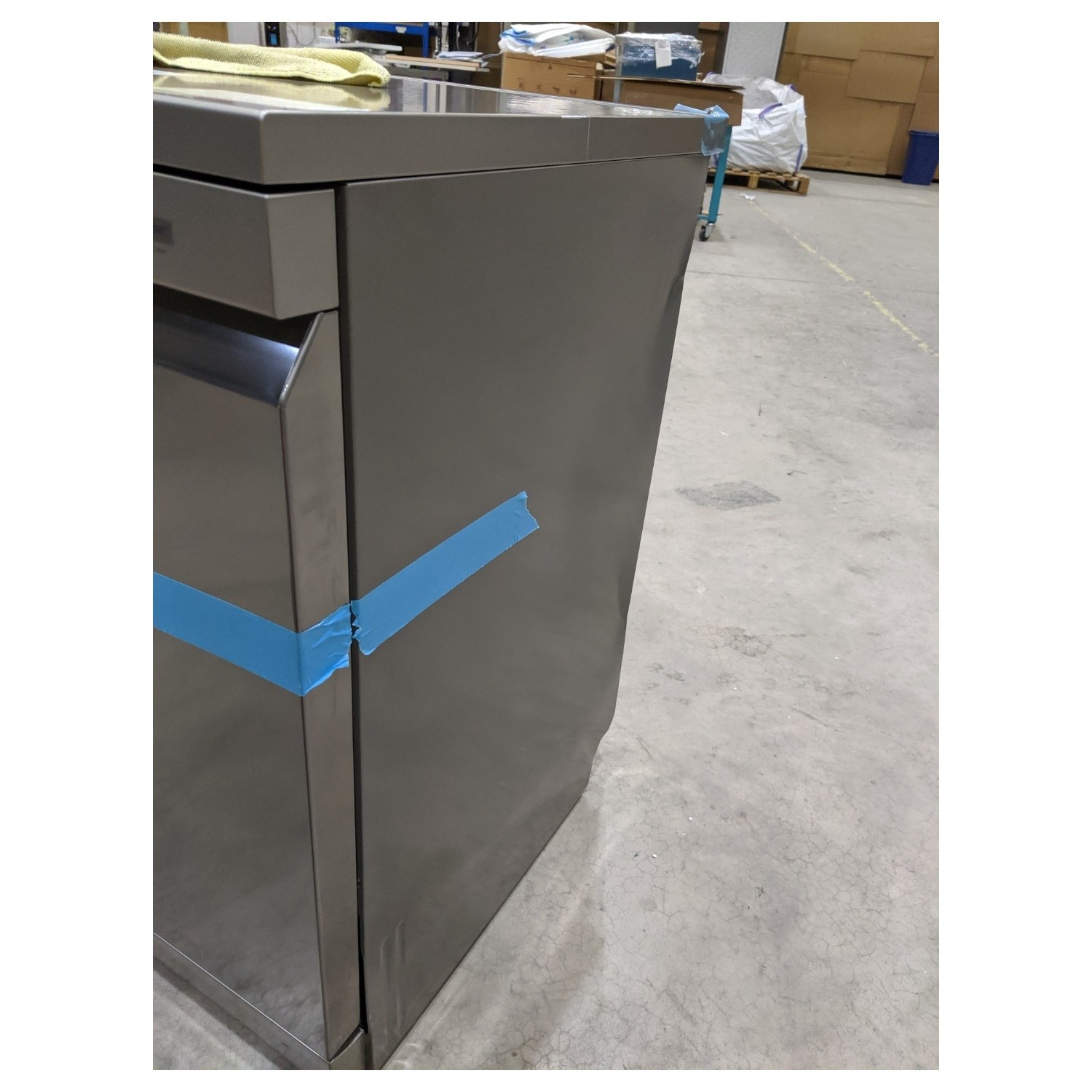Refurbsihed LG TrueSteam QuadWash DF222FPS 14 Place Freestanding