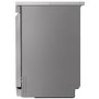 LG TrueSteam QuadWash Freestanding Dishwasher - Smart Wi-Fi, D-Rated, Silver