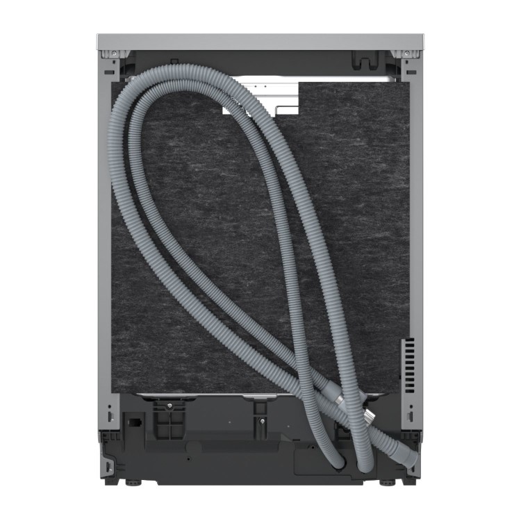 LG TrueSteam Freestanding Dishwasher - Smart Wi-Fi A-Rated Silver