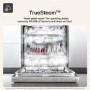 LG TrueSteam Freestanding Dishwasher - Smart Wi-Fi A-Rated Silver