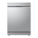 DF273FVS LG TrueSteam Freestanding Dishwasher - Smart Wi-Fi A-Rated Silver