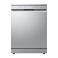 LG TrueSteam Freestanding Dishwasher - Smart Wi-Fi A-Rated Silver LG TrueSteam Freestanding Dishwasher - Smart Wi-Fi A-Rated Silver