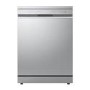 LG TrueSteam Freestanding Dishwasher - Smart Wi-Fi A-Rated Silver