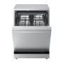LG TrueSteam Freestanding Dishwasher - Smart Wi-Fi A-Rated Silver