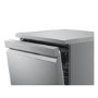 LG TrueSteam Freestanding Dishwasher - Smart Wi-Fi A-Rated Silver