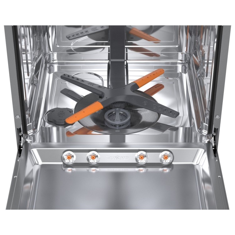 LG TrueSteam Freestanding Dishwasher - Smart Wi-Fi A-Rated Silver