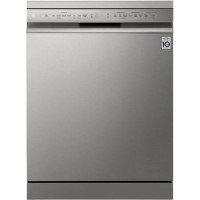 LG TrueSteam Freestanding Dishwasher - Silver
